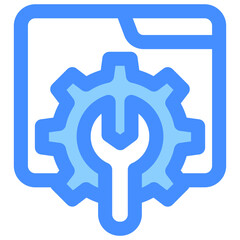 Obraz premium folder settings