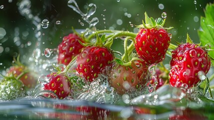 Wild Dewberries A Refreshing Splash of Nature's Bounty for Organic and Health Food Enthusiasts