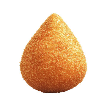 Coxinha comida tipica brasileira sem fundo isolado