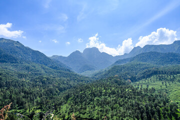 Obraz premium mountains in the mountains