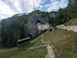 Predjama Castle, near Postojna, Slovenia