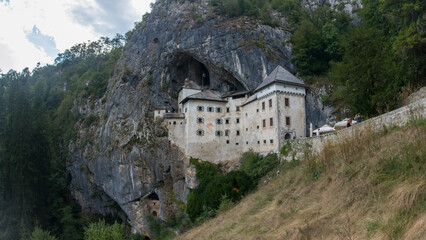 Predjama Castle, near Postojna, Slovenia
