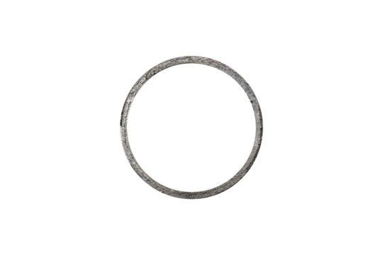 A circle or cross-section of a concrete pipe is isolated.