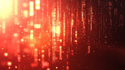 Abstract futuristic technology communication concept vector background featuring dynamic digital connections, network nodes, and high-tech circuit elements in a modern and innovative design for techno