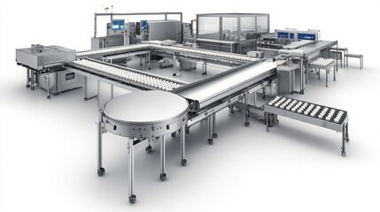 Antibiotic Tablet Production Line in Pharmaceutical Manufacturing, Quality Control Process