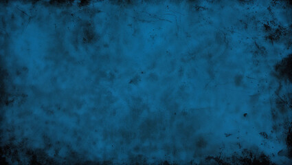Obraz premium Textured Blue Grunge Background
