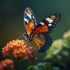 Obraz premium Beautiful and elegant butterfly animal photography
