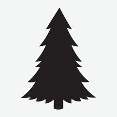 Obraz premium Christmas tree vector