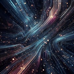 Obraz premium Abstract background dark with carbon fiber texture 