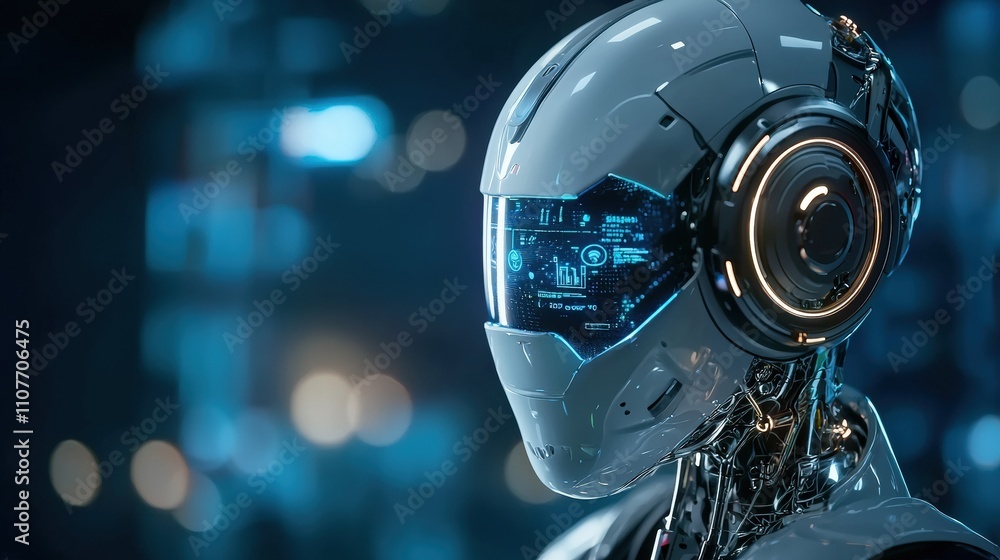 Poster ai-powered chatbot interface assisting with customer engagement and lead tracking