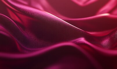 Obraz premium A vibrant image featuring a rich red background contrasted by smooth satin fabric, ideal for various creative and commercial uses.