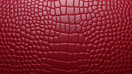 Synthetic leather material with embossed reptile print, fashion, textured, black, faux, fabric