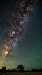 Obraz premium Milky Way.