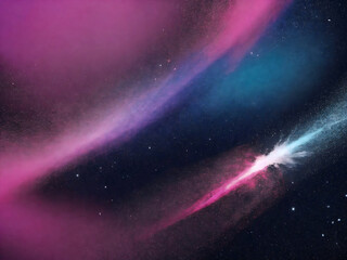 Obraz premium space, star, galaxy, nebula, sky,