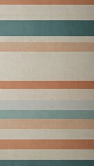 Obraz premium Minimalistic composition featuring soft tones on a white striped background.