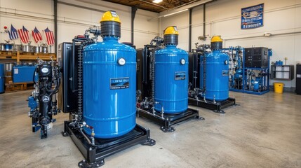 Engineering concepts for industrial equipment installation and maintenance in clean factories