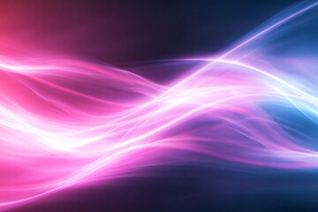 Fototapeta premium Calming Flowing Blue and Turquoise Waves, Soft Fluid Motion and Abstract Water Design for Relaxing and Serene Background