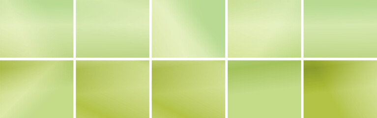 Obraz premium Light green modern gradient background color and wallpaper texture, colorful painting backdrop.