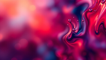 liquid mix gradient blurred background wallpaper