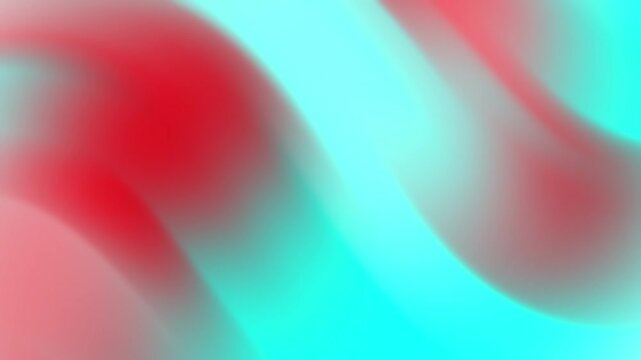 Abstract wavy pattern in red and cyan for vibrant designs. Perfect for backgrounds, posters, banners, and artistic projects needing a pop of color.