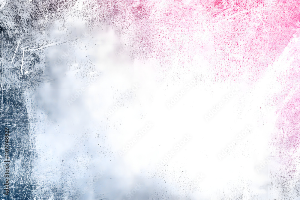 Poster abstract grunge texture effect, scratch and dust particle grain on white background. dirt overlay or