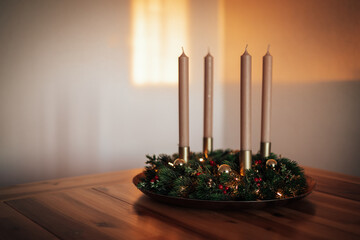 Adventskranz