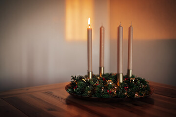 Adventskranz
