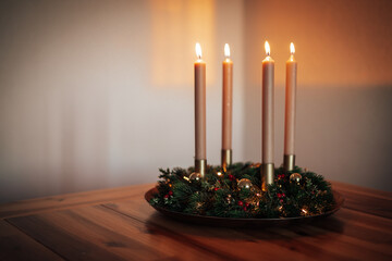 Adventskranz