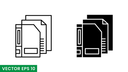 document file vector icon