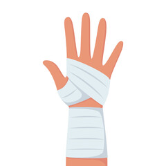 Obraz premium FirstAidTreatment1-09.eps