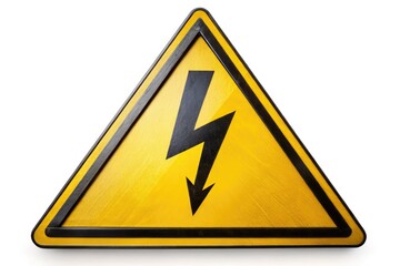 Exercise extreme caution! This sign highlights significant electrical hazards. Essential for safety in industrial environments. Stay aware and prioritize precautions to prevent accidents.