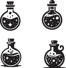 potion silhouette
