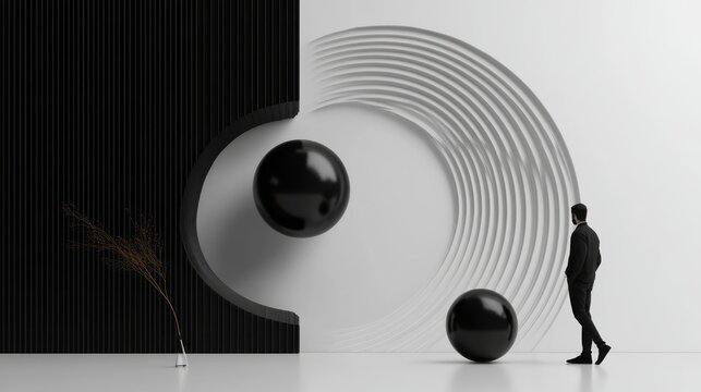 White without black has no meaning 32