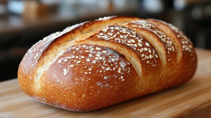 a loaf of bread in a loaf of bread