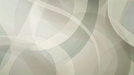 Fototapeta premium Abstract Background with Intersecting Curved Lines and Circles