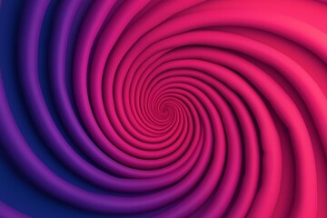 A vibrant spiral design featuring pink and purple waves, creating a mesmerizing effect.