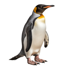 Fototapeta premium penguin isolated