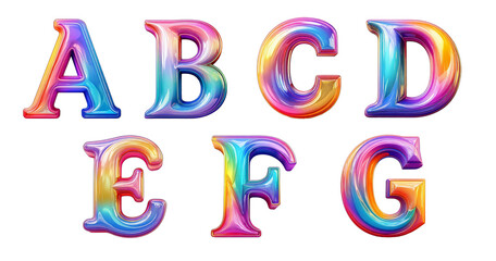 キラキラ_アルファベット