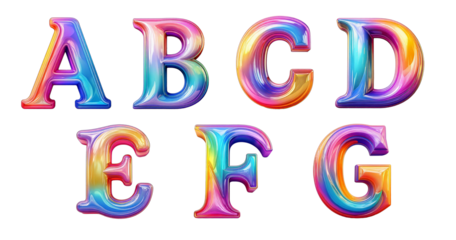 キラキラ_アルファベット