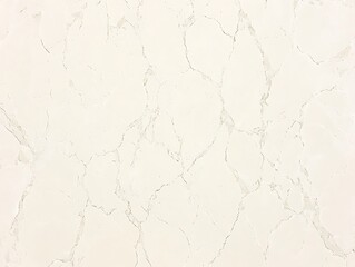 Fototapeta premium Close-up of off-white quartz surface with subtle veining.