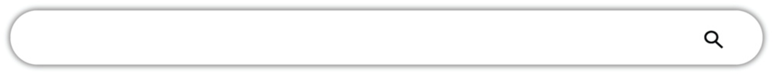 Obraz premium Search bar icon, Search here, Search bar for ui. Search bar vector icons in flat design. Simple search interface.
