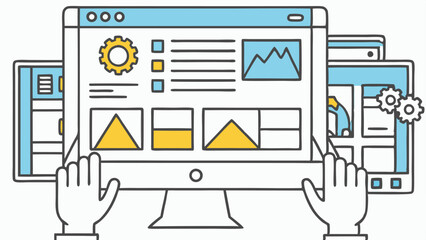 Build website with template customization, SEO optimization for search result, develop app or wireframe