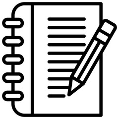 Writing Icon