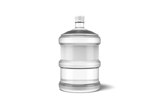 Water Galon, 3D Illustration