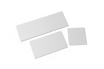 Event Ticket, 3D Illustration