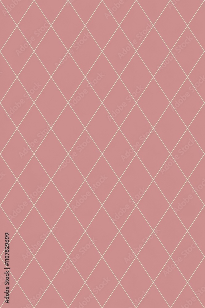 Aufkleber pink diamond pattern texture. elegant pink background with a subtle diamond grid. conveys sophistica