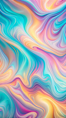 Obraz premium Fluid gradient texture background beautiful colors