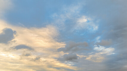 Obraz premium Clouds
