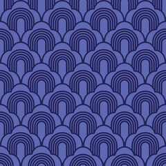 Japanese traditional seamless pattern background.