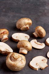 truffle mushrooms vegan plant ingredient traditional japanese asian food photography kitchen shitake